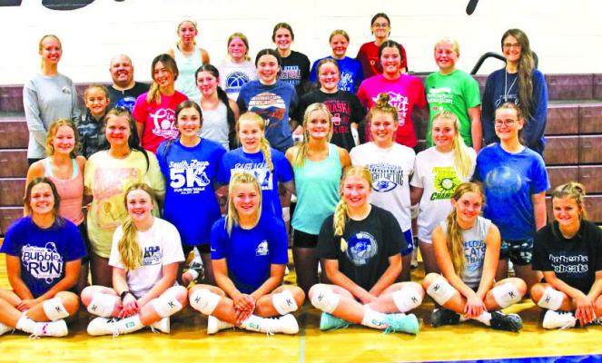 South Loup Athletes Are Ready For Fall Sports Season