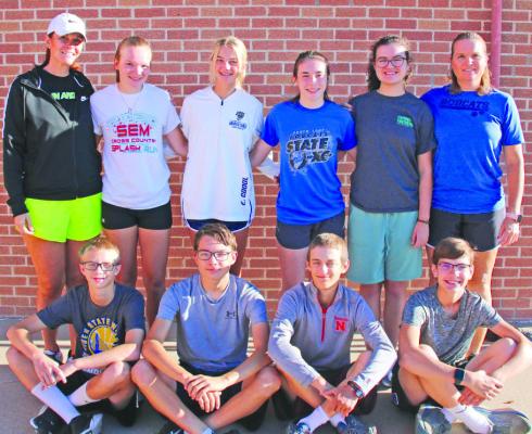 South Loup Athletes Are Ready For Fall Sports Season