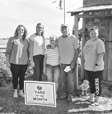 September Chamber Yard of the Month
