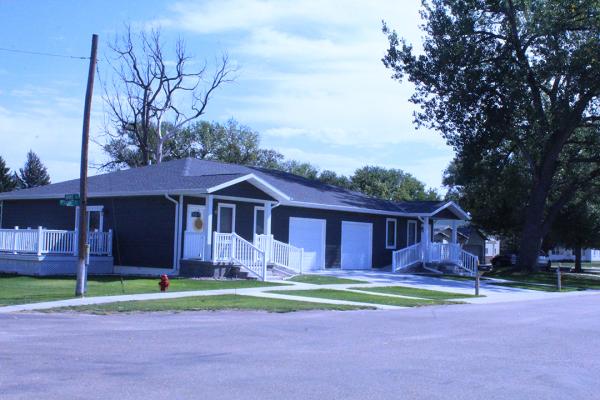 The duplex on Grand Avenue in Callaway built using LB840 funds