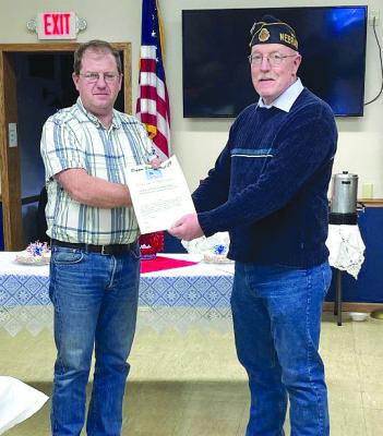 Legion Celebrates Birthdays And Continuous Membership