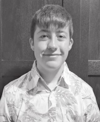 Hrupek Selected for Cornhusker Boys’ State