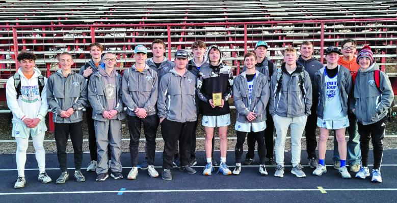 Bobcat Boys Come Out On Top At Home Track Meet