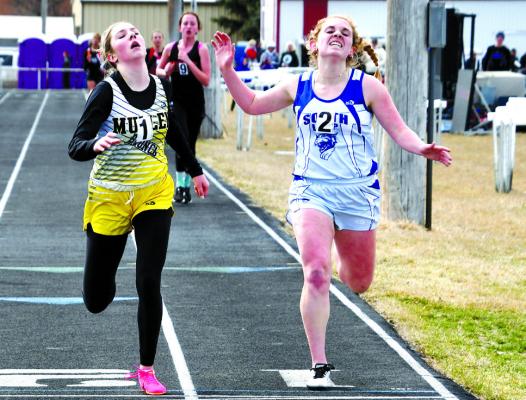Bobcat Boys Come Out On Top At Home Track Meet
