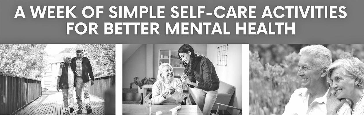 Take Care of Yourself, And Your Mental Health