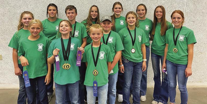 Oconto Shooting Sports was represented well at the Custer County 2022 fair. Kids are located from Oconto, Callaway &amp; Arnold. Several medals were awarded.