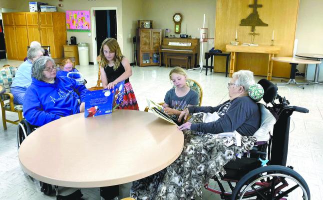 Bridging The Generation Gap By Reading Together