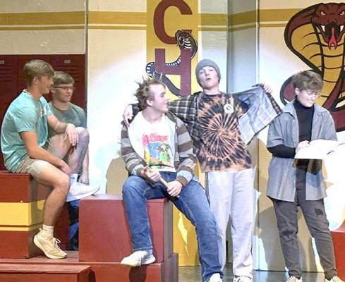 One More Act For CHS Seniors
