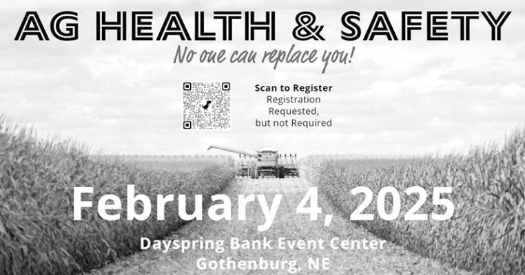Ag Health & Safety Event to Empower Area’s Ag Community