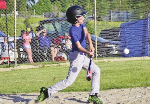 Callaway Kids Sliding Through Summer on the Field