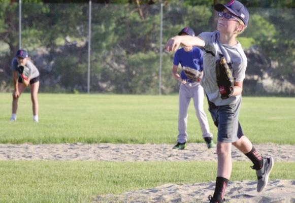 Callaway Kids Sliding Through Summer on the Field