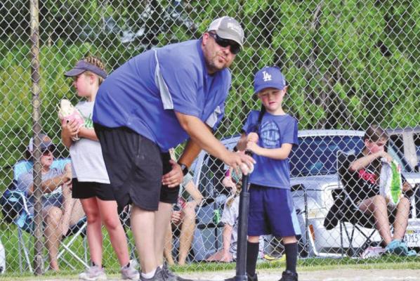 Callaway Kids Sliding Through Summer on the Field