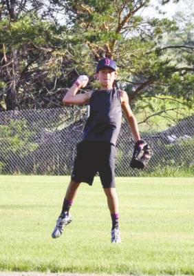 Callaway Kids Sliding Through Summer on the Field