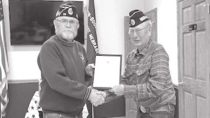 Legion Celebrates Birthday With Membership Awards