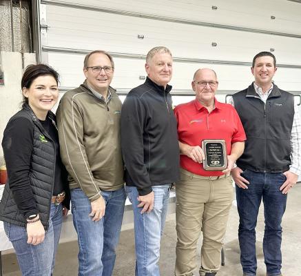 Dodge Recognized For Years of Service