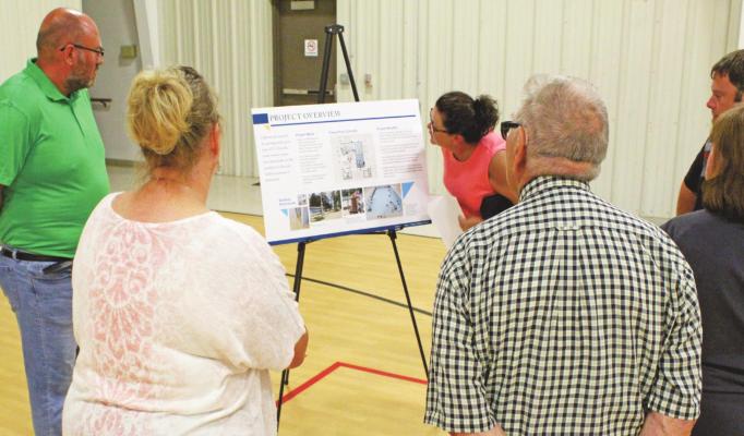 Board Unveils Proposed Pool Project to Residents