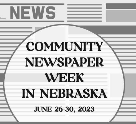 First Ever Community Newspaper Week In Nebraska