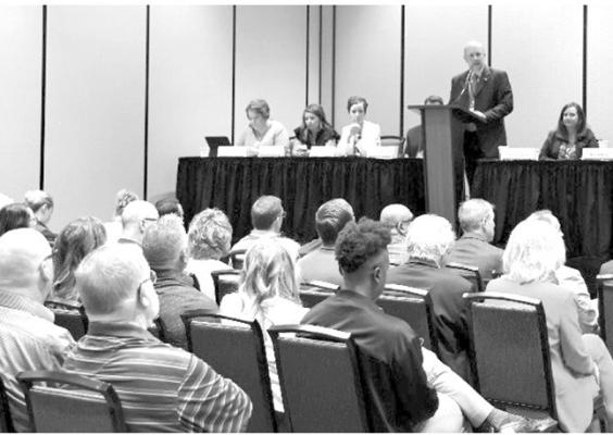 Carla Kimball of Callaway recently attended the governor's Ag &amp; Economic Development Summitt. (Courtesy photo)