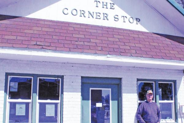 Robert Pitkin has owned and operated The Corner Stop, a full-service gas station in Callaway, for the past 26 years. Pitkin retired and closed the doors on March 11. (Courier photo by Ellen Mortensen)