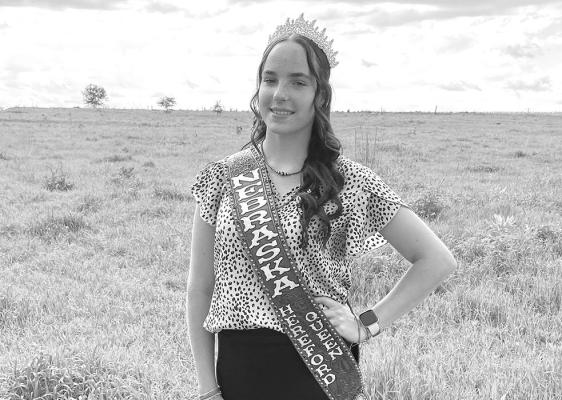 Local Teen Serving as 2024 Nebraska Hereford Queen