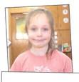 Paityn Warren: How do you cook a turkey? We go to my grandma’s and the turkey is all done when we get there. I think she cooks it in the oven for 10 minutes. My favorite Thanksgiving dish is mashed potatoes and gravy and ice cream.