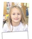 Ellie Williams : Howdoyoucook a turkey? Put it in theovenfor30minutes. Myfavorite Thanksgiving dish is turkeyand'punkin' pie.