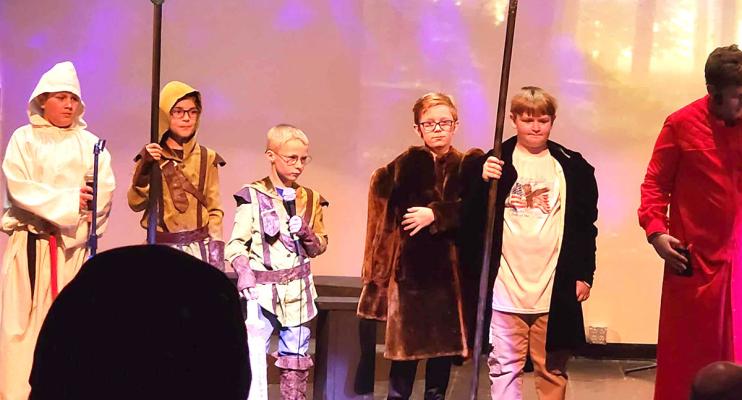 Robin Hood Appears in Callaway