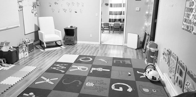 Precious Angel Daycare now has a location open in Callawy and are taking children. (Courier photo by Ellen Mortensen)