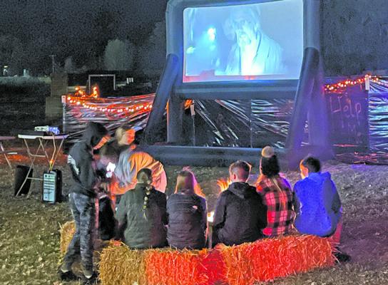 The Phantom Trail, hosted by the Gothenburg Sun Theatre, will be in a new location at Potter’s Pond beginning Oct. 23. The event will also include fire pits with concessions and an outdoor movie. (Photo courtesy Jessie Hruza)