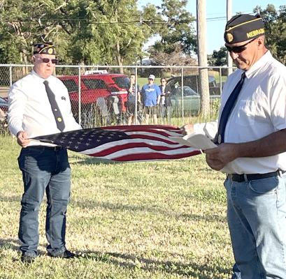 Retiring The American Flag With Dignity