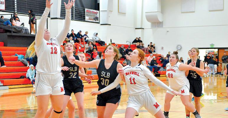 Lady Bobcats Bring Home Tournament Trophy