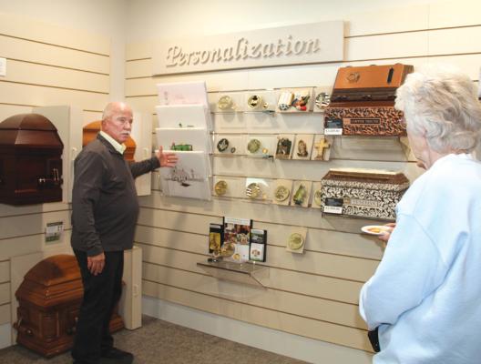 An open house was held in October for the new Reynolds Funeral Home in Callaway.