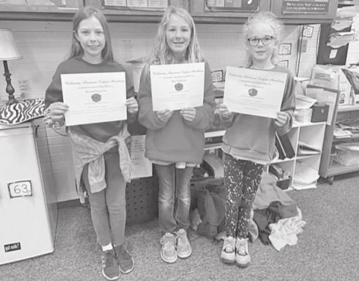 3rd Grade Poppy Poster Winners