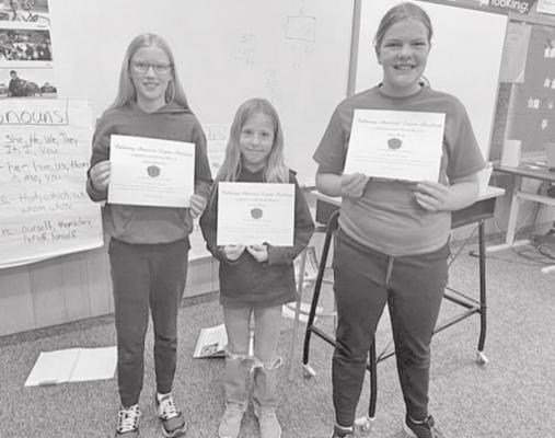 5th Grade Poppy Poster Winners