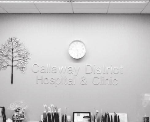 Callaway District Hospital is working with UNK and UNMC to develop programs designed to encourage young people to pursue careers in rural healthcare. (Courier photo by Ellen Mortensen)