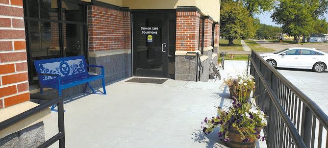 Senior Life Solutions at Callaway District Hospital is an outpatient group counseling program designed for adults 65+ with depression, anxiety, and other age-related challenges. (Photo courtesy Amber Harrison)