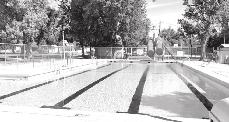 While it still somewhat serves its purpose, the Callaway pool is costing the Village piles of dollars to repair and maintain. The pool is 50-years-old this year, and the Village Board feels it is time to replace it. (Photo courtesy Village of Callaway)