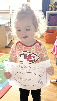 WEEK OF THE YOUNG CHILD: Precious Angel Daycare