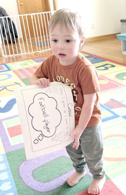 WEEK OF THE YOUNG CHILD: Precious Angel Daycare