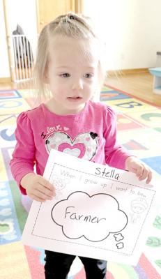 WEEK OF THE YOUNG CHILD: Precious Angel Daycare