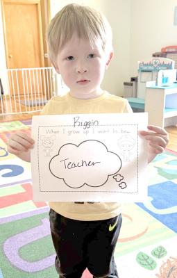 WEEK OF THE YOUNG CHILD: Precious Angel Daycare