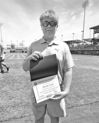 Callaway Student Places in NEST Sweepstakes