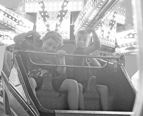 The Terrifying Fun of County Fair Carnivals