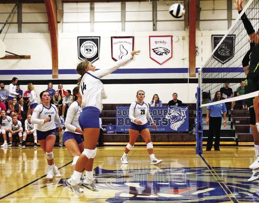 Tough Week at The Net For Lady Bobcats