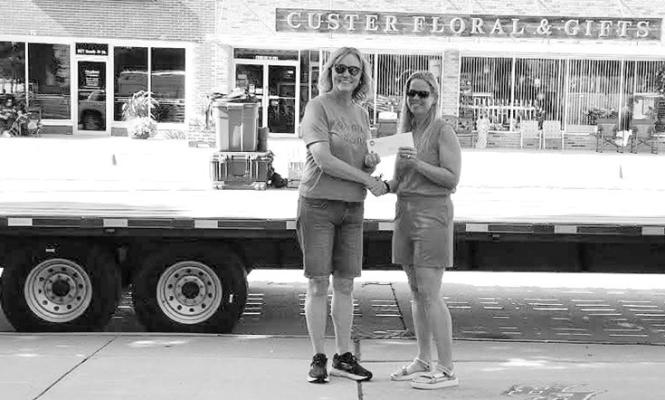 CGLC Receives Donation