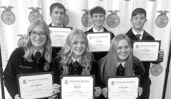 Callaway Students Represent Their Ag Roots In Lincoln