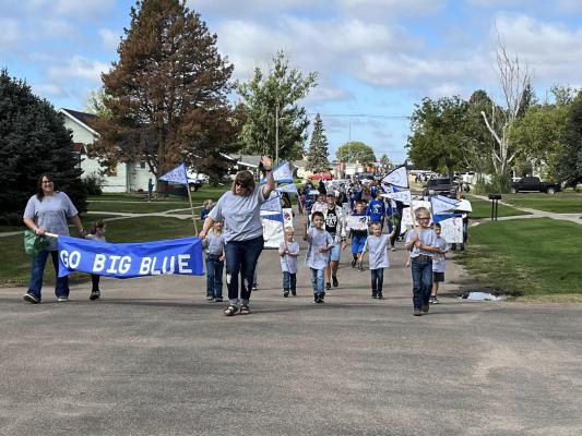 Elementary School Parade