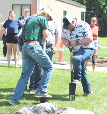Five-Year Reunion Includes Tree Planting