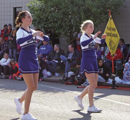 Strike Up The Band For The Big Harvest Parade