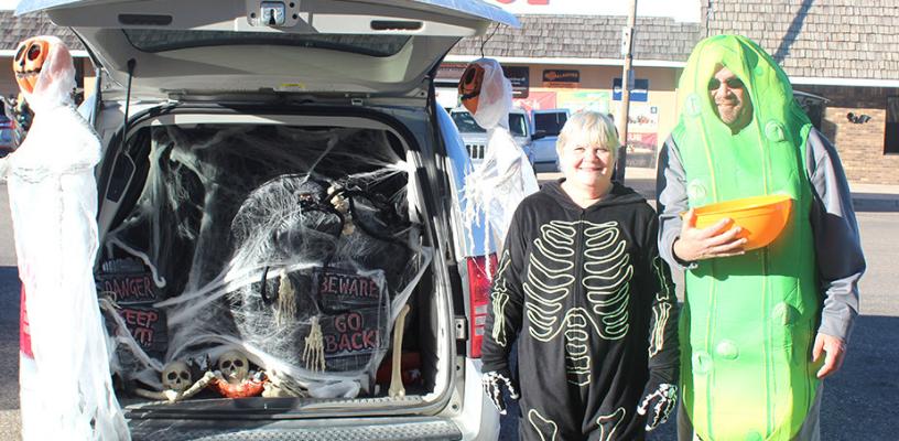 Callaway Welcomes Kiddos To Downtown Trick-or-Treat